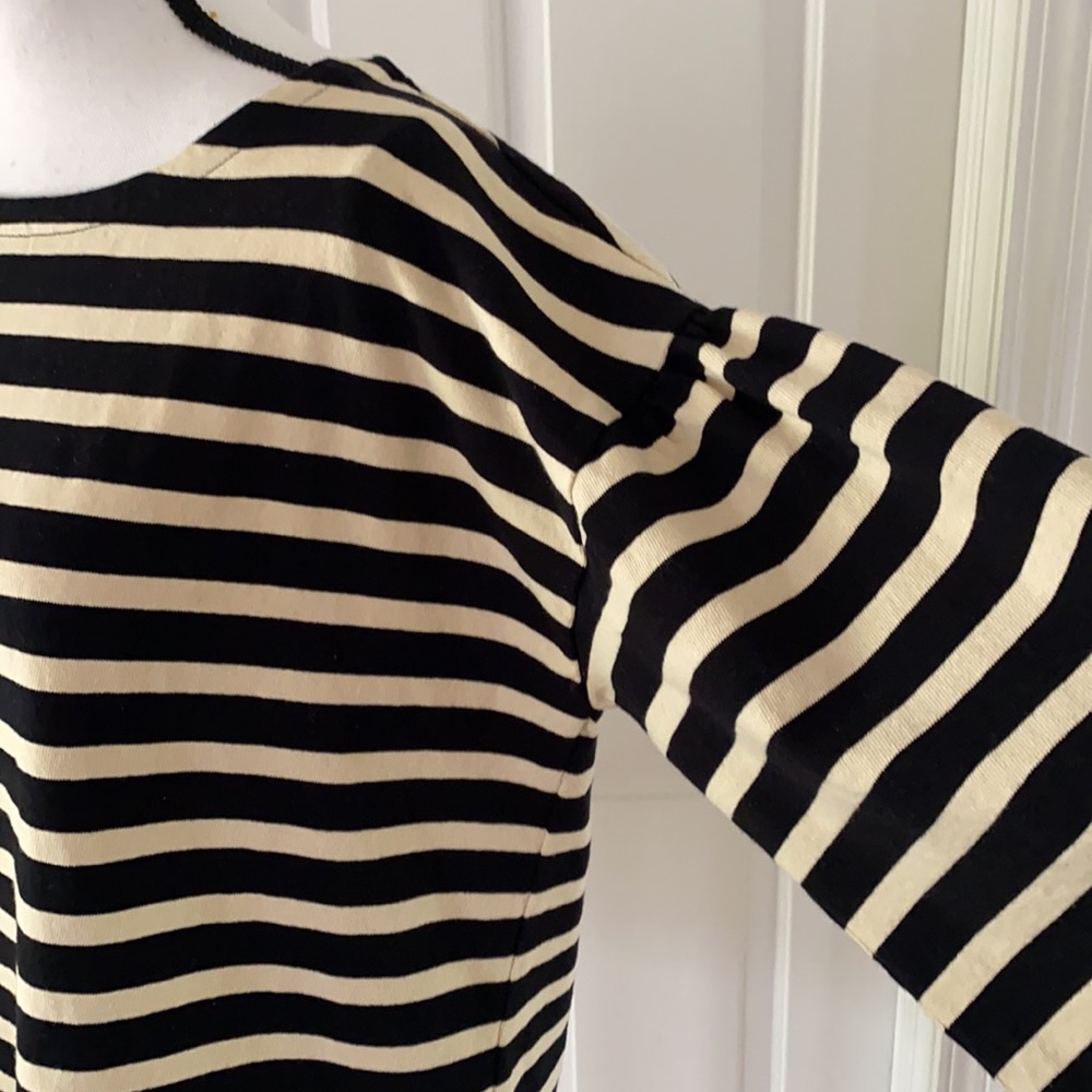 04:08 - JCrew Mariner Cloth Puff-sleeve Top - Picture 8 of 10